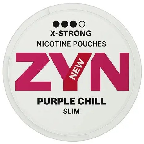 Zyn Nicotine Pouches – Purple Chill 12.5 mg view 2