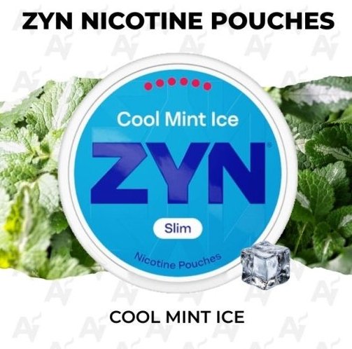 ZYN nicotine pouch product