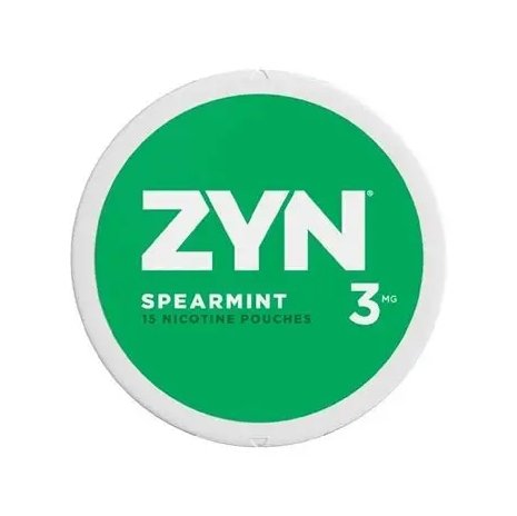 Zyn Nicotine Pouches – Spearmint 3mg