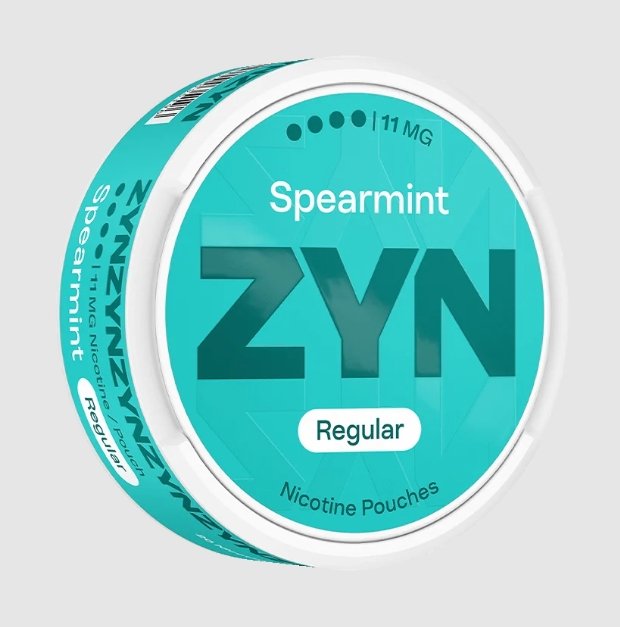 Zyn Nicotine Pouches – Spearmint 11mg view 2