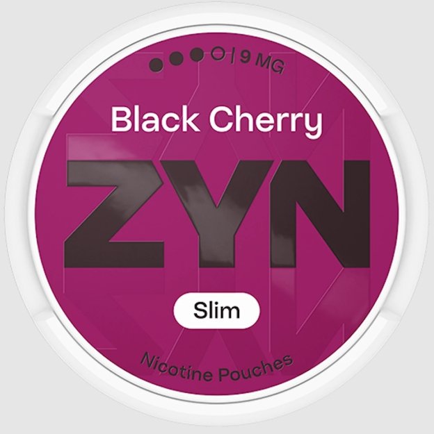 Zyn Nicotine Pouches – Black Cherry 9 mg