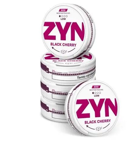 Zyn Nicotine Pouches – Black Cherry 9 mg view 3