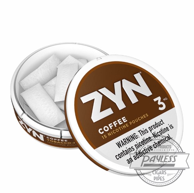 Zyn Nicotine Pouches – Coffee 3mg view 3