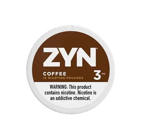 Zyn Nicotine Pouches – Coffee 3mg view 4