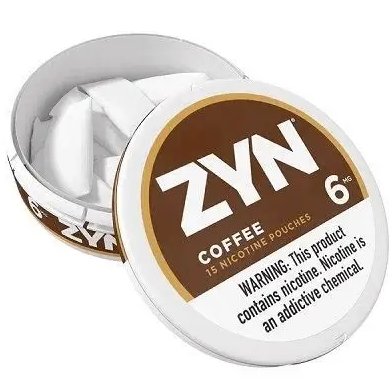 Zyn Nicotine Pouches – Coffee 6mg view 3