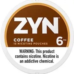 Zyn Nicotine Pouches – Coffee 6mg view 4