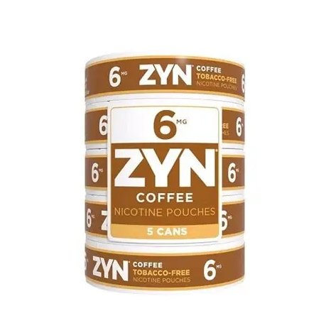 Zyn Nicotine Pouches – Coffee 6mg view 5