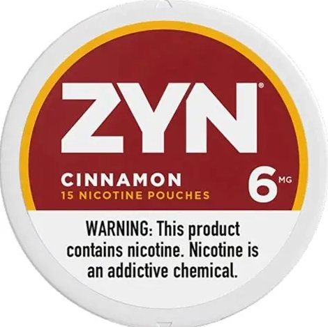 Zyn Nicotine Pouches – Cinnamon 6mg