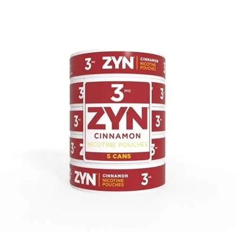 Zyn Nicotine Pouches – Cinnamon 3mg view 3