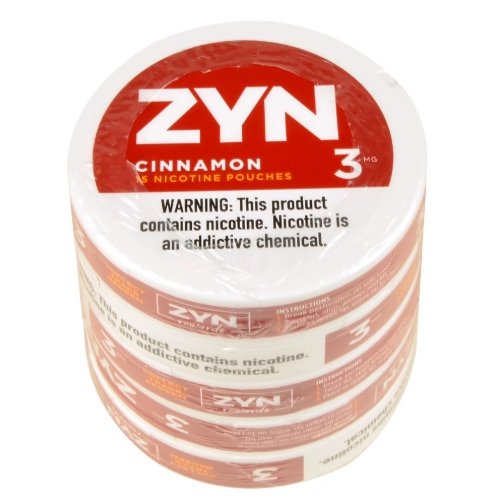 Zyn Nicotine Pouches – Cinnamon 3mg view 4