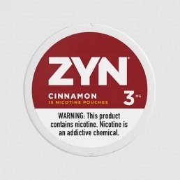 Zyn Nicotine Pouches – Cinnamon 3mg view 5