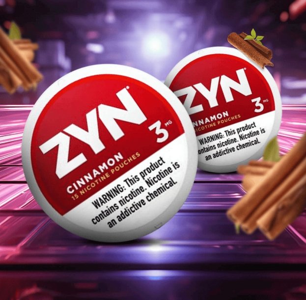 Zyn Nicotine Pouches – Cinnamon 3mg view 6