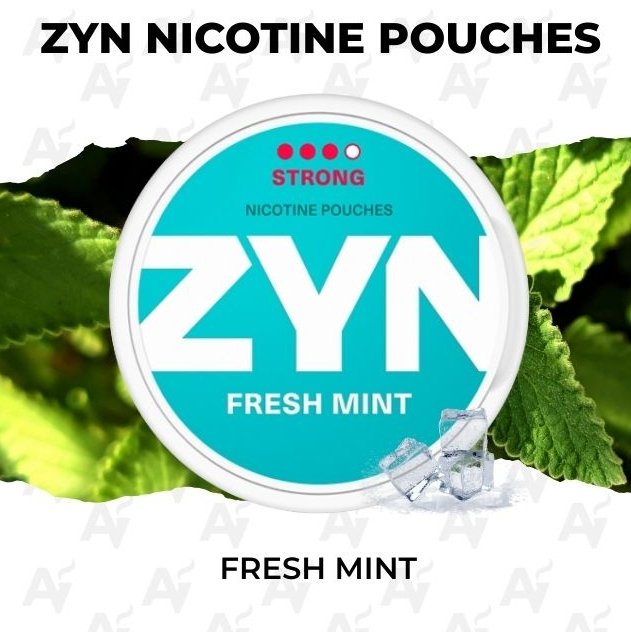 Zyn Nicotine Pouches – Fresh Mint 14 mg