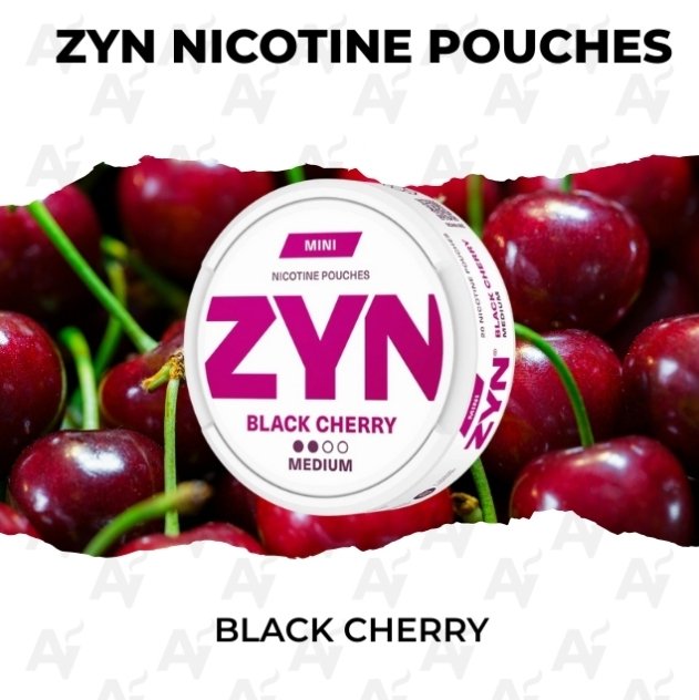 Zyn Nicotine Pouches – Black Cherry 14 mg view 2